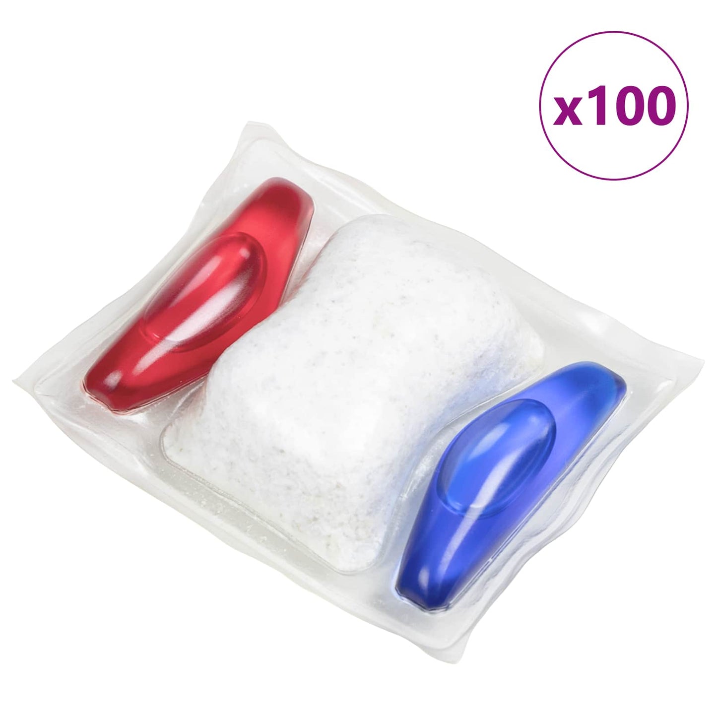 Capsule Lavastoviglie Tutto In Uno 100 pz
