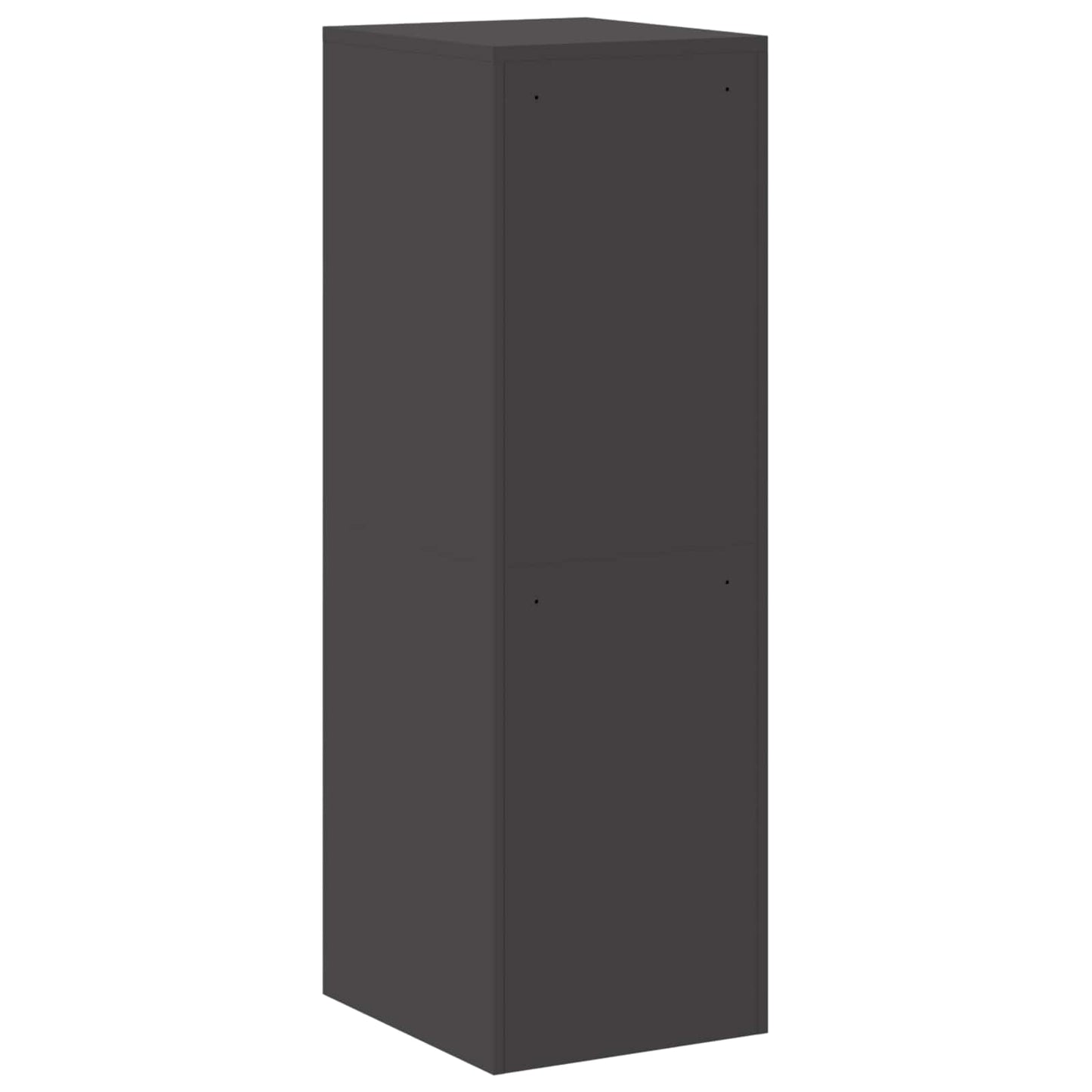 Armadio per File con cassetto 2 pcs Nero 44 x 50 x 139 cm | homemem39