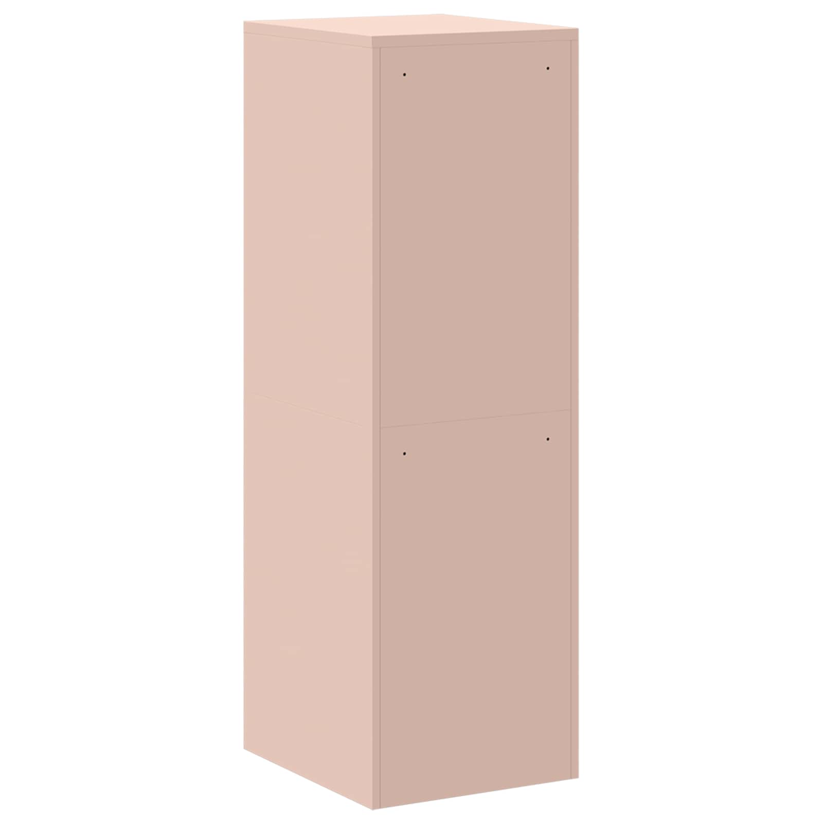 Armadio per File con cassetto 2 pcs Rosa 44 x 50 x 139 cm | homemem39