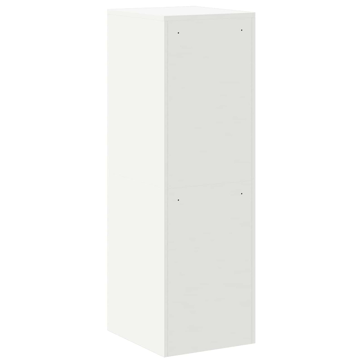 Armadio per File con cassetto 2 pcs Bianco 44 x 50 x 139 cm | homemem39