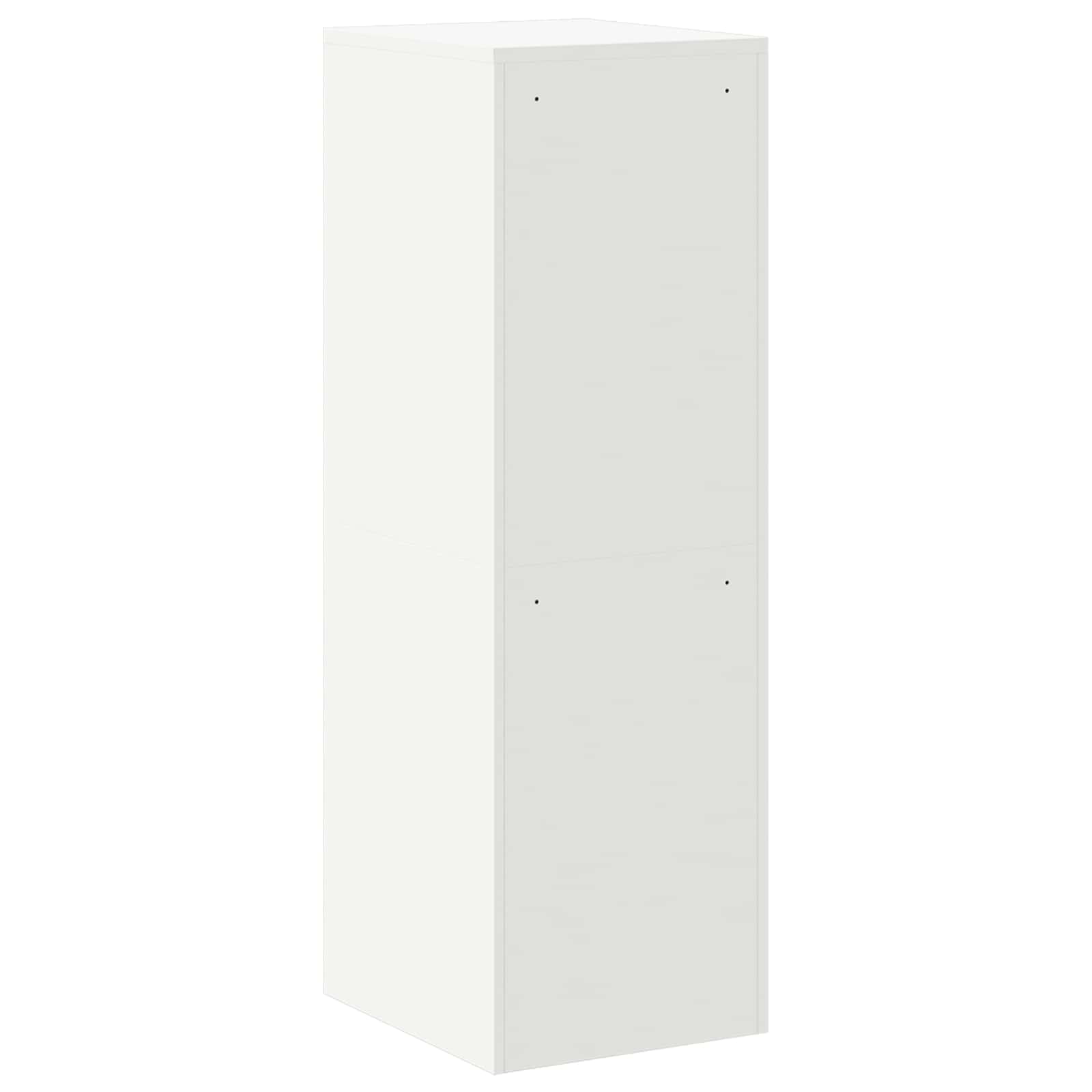 Armadio per File con cassetto 2 pcs Bianco 44 x 50 x 139 cm | homemem39