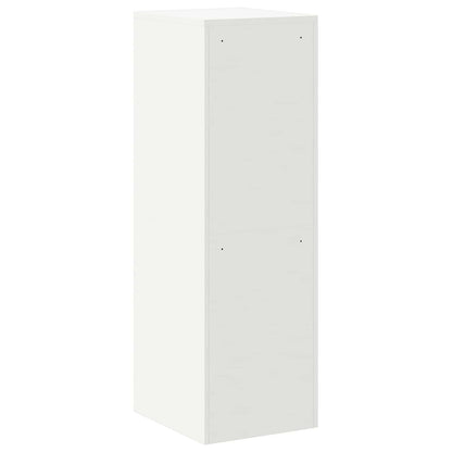 Armadio per File con cassetto 2 pcs Bianco 44 x 50 x 139 cm | homemem39