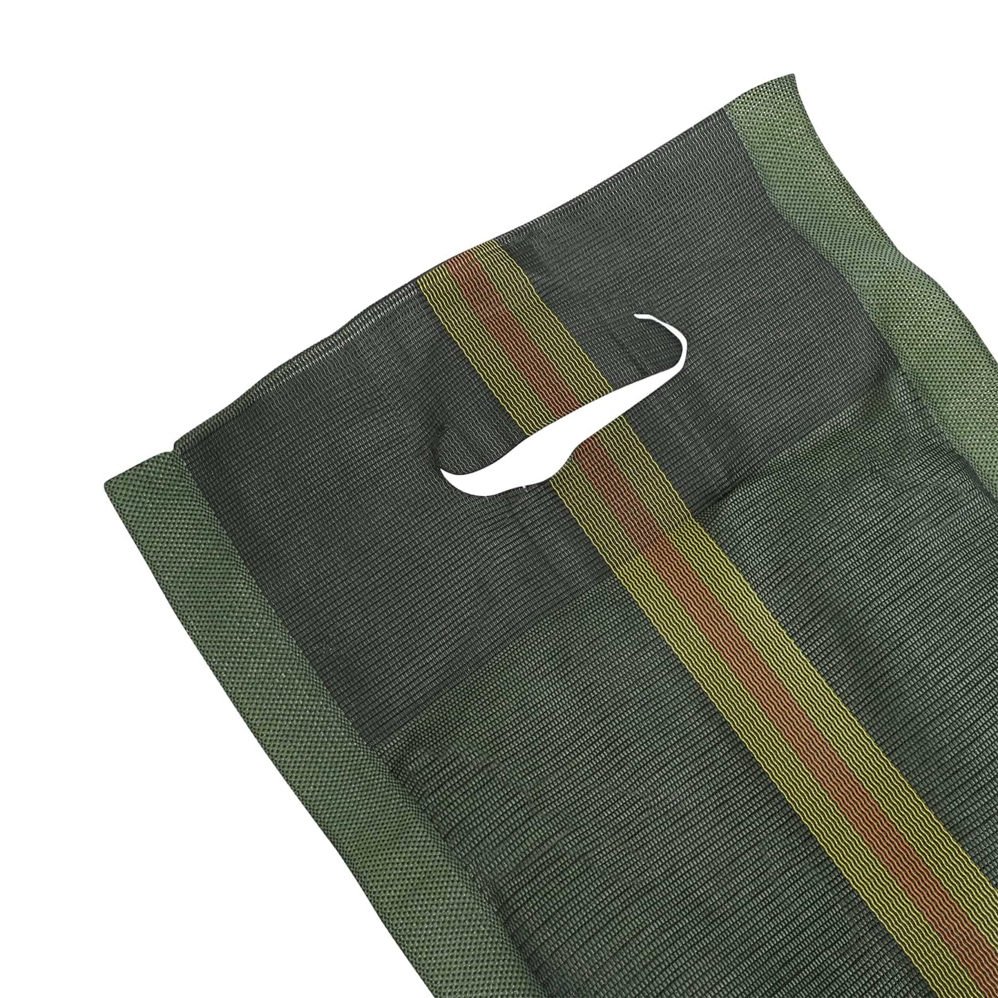 Sacchi di sabbia 10 pcs Verde Scuro 100 x 25 cm HDPE | homemem39