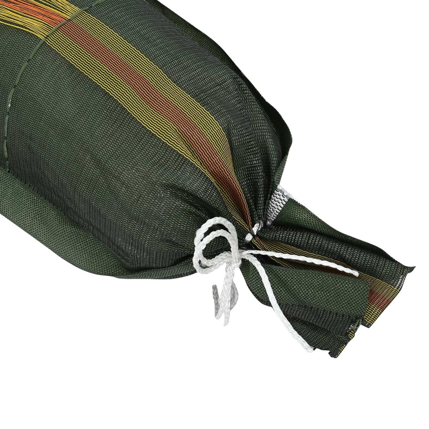 Sacchi di sabbia 25 pcs Verde Scuro 100 x 25 cm HDPE | homemem39