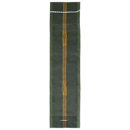 Sacchi di sabbia 100 pcs Verde Scuro 100 x 25 cm HDPE