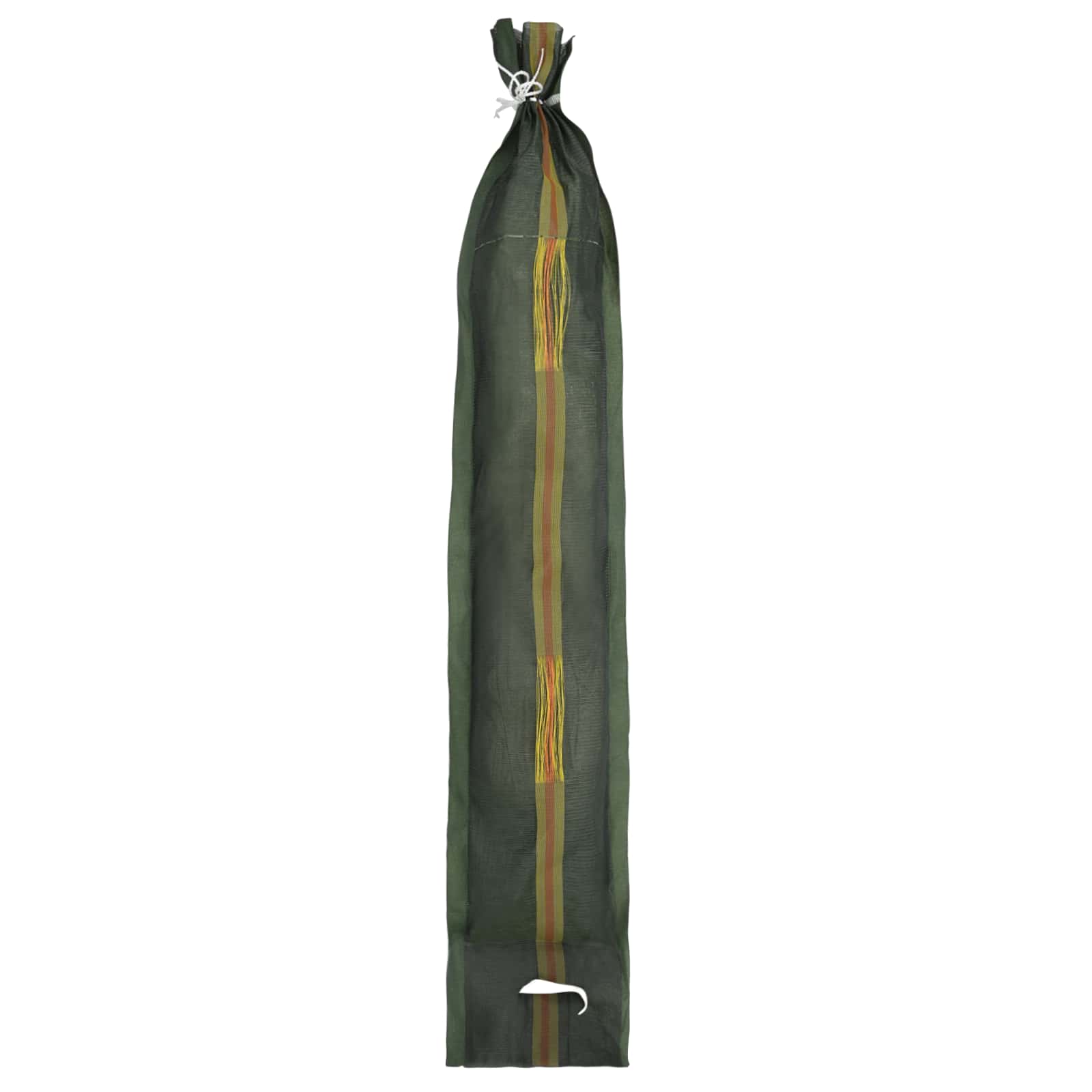Sacchi di sabbia 10 pcs Verde Scuro 120 x 27 cm HDPE | homemem39
