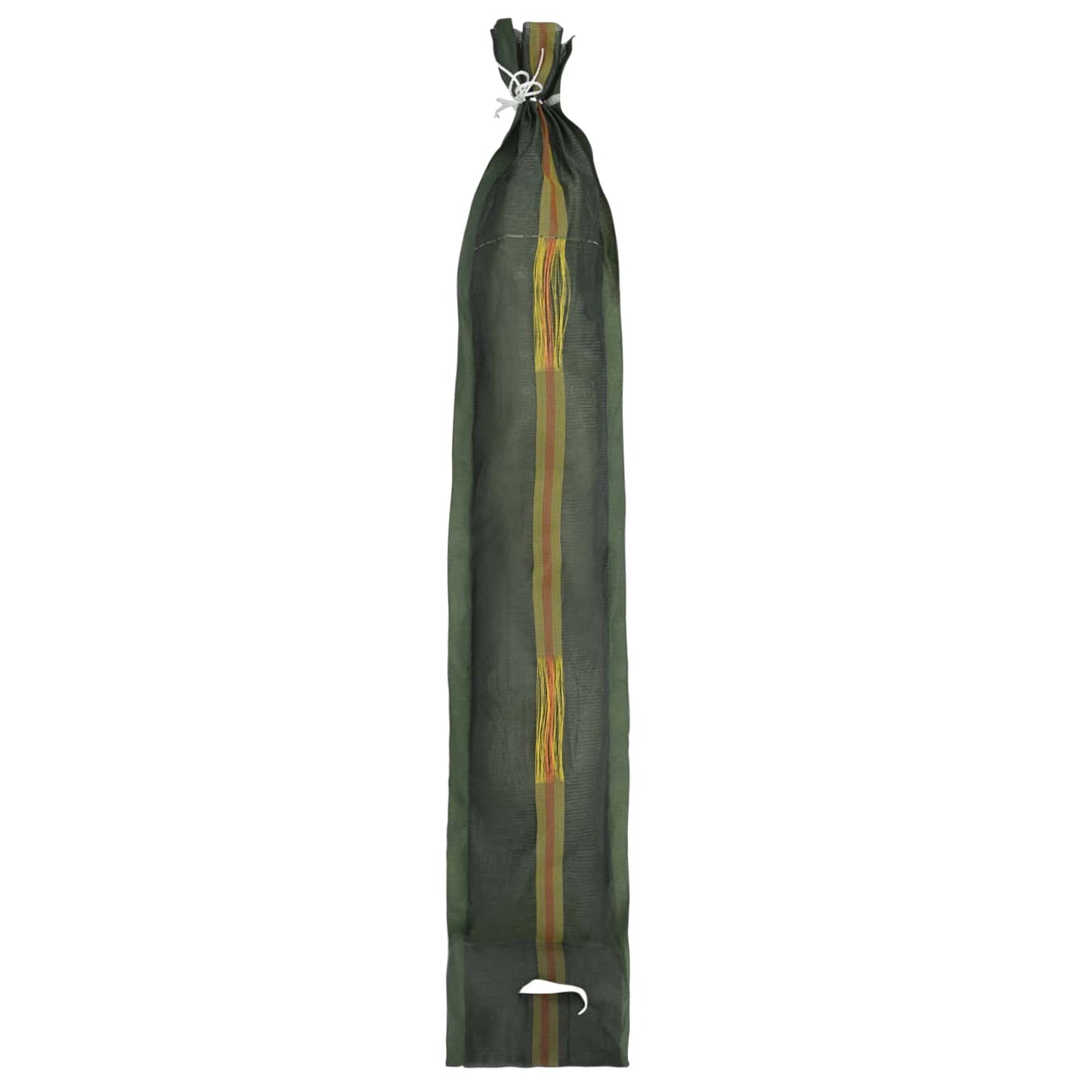 Sacchi di sabbia 25 pcs Verde Scuro 120 x 27 cm HDPE | homemem39