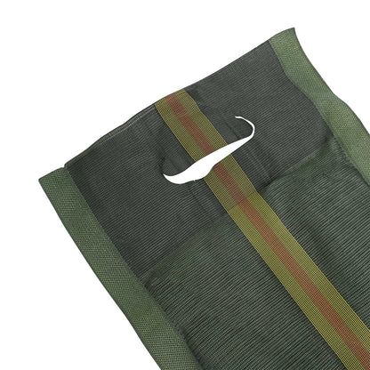 Sacchi di sabbia 100 pcs Verde Scuro 120 x 27 cm HDPE | homemem39