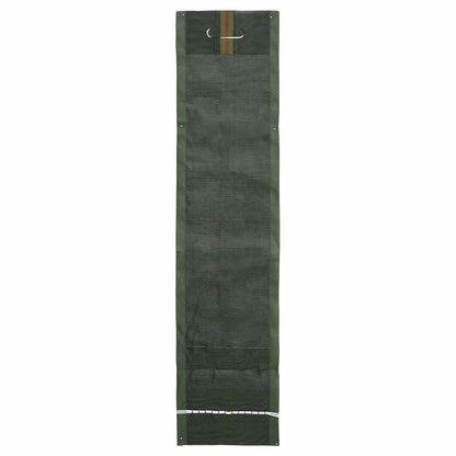 Sacchi di sabbia 100 pcs Verde Scuro 120 x 27 cm HDPE | homemem39