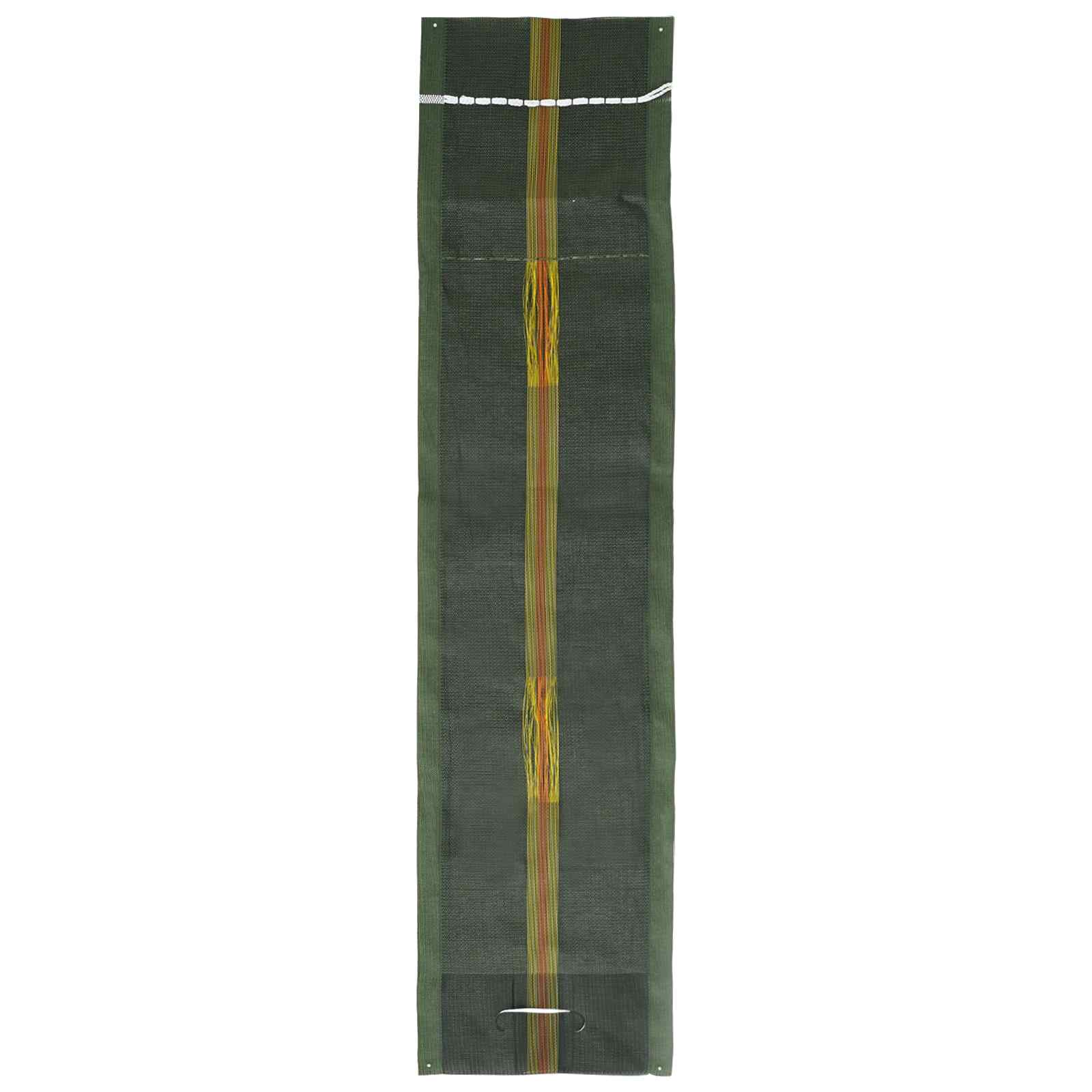 Sacchi di sabbia 100 pcs Verde Scuro 120 x 27 cm HDPE | homemem39