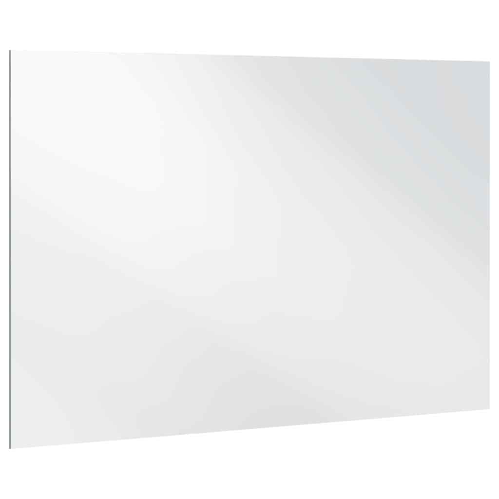 Specchio da parete Rettangolare 60 x 40 cm vetro temperato | homemem39