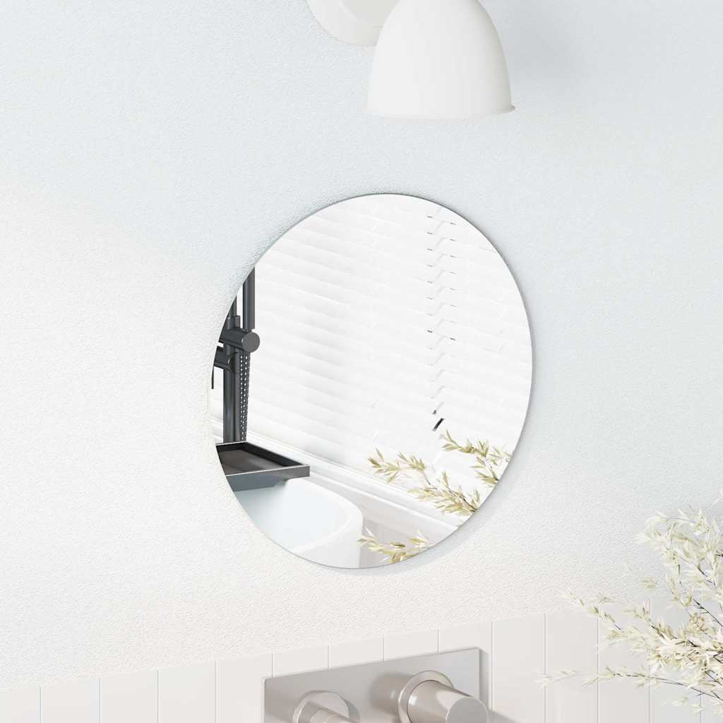 Specchio da parete Rotondo Ø 30 cm vetro temperato | homemem39
