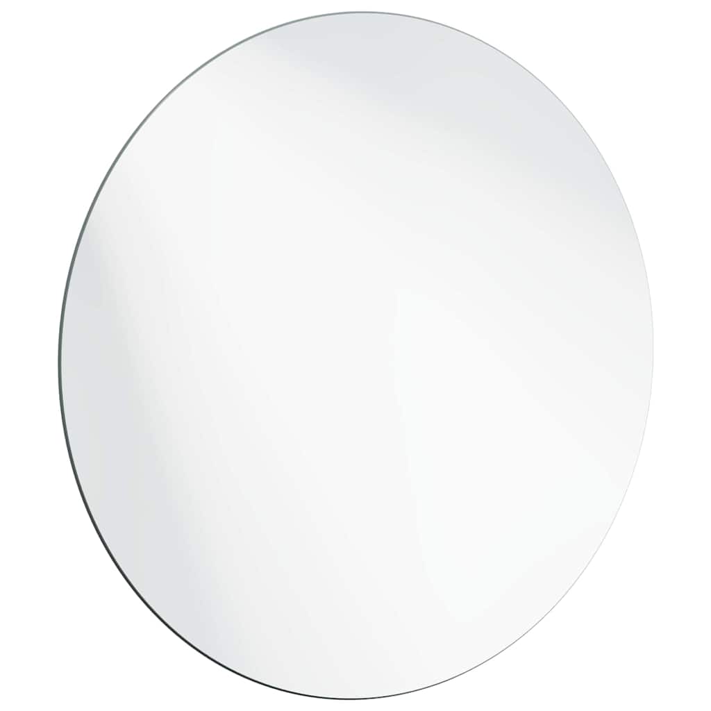 Specchio da parete Rotondo Ø 30 cm vetro temperato | homemem39