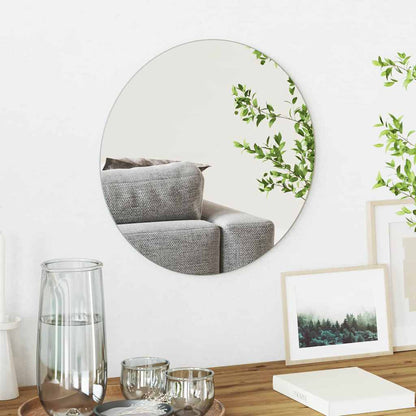 Specchio da parete Rotondo Ø 40 cm vetro temperato | homemem39
