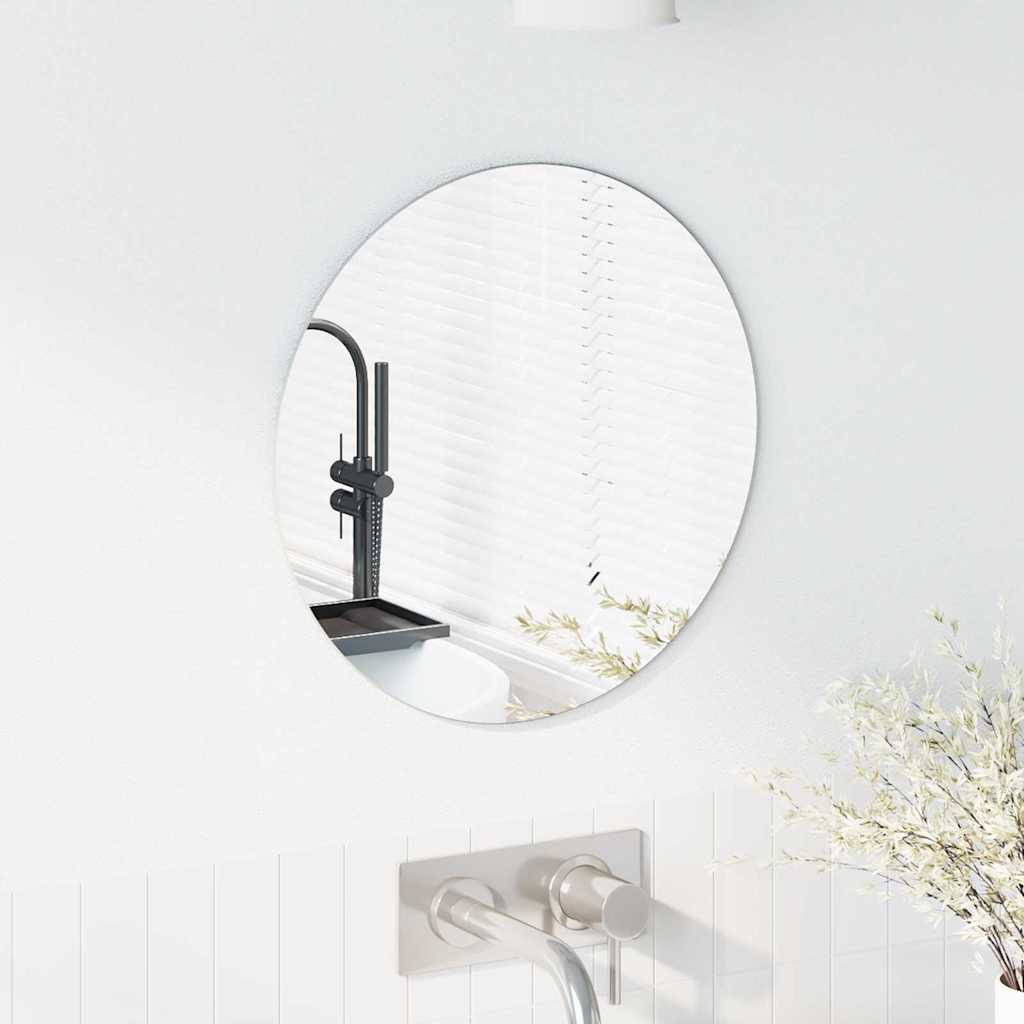 Specchio da parete Rotondo Ø 40 cm vetro temperato | homemem39