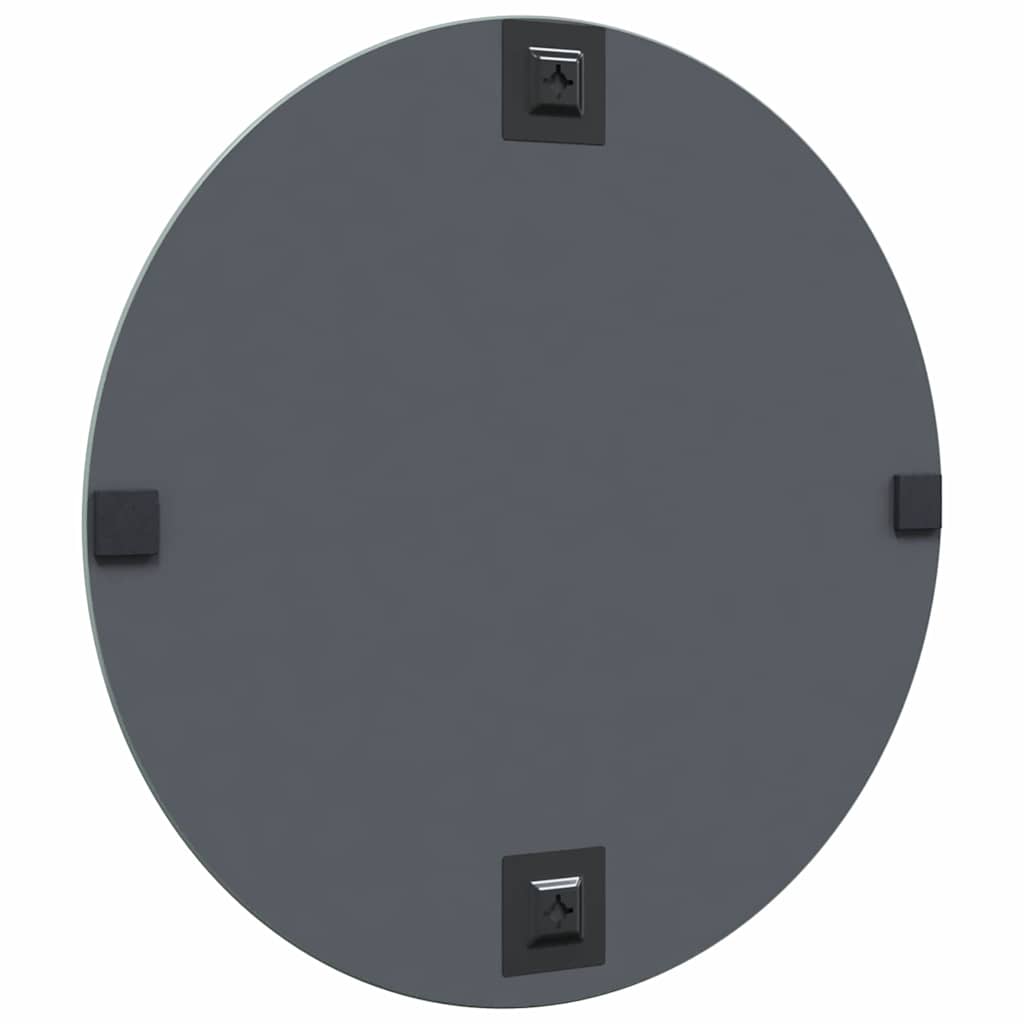 Specchio da parete Rotondo Ø 50 cm vetro temperato | homemem39