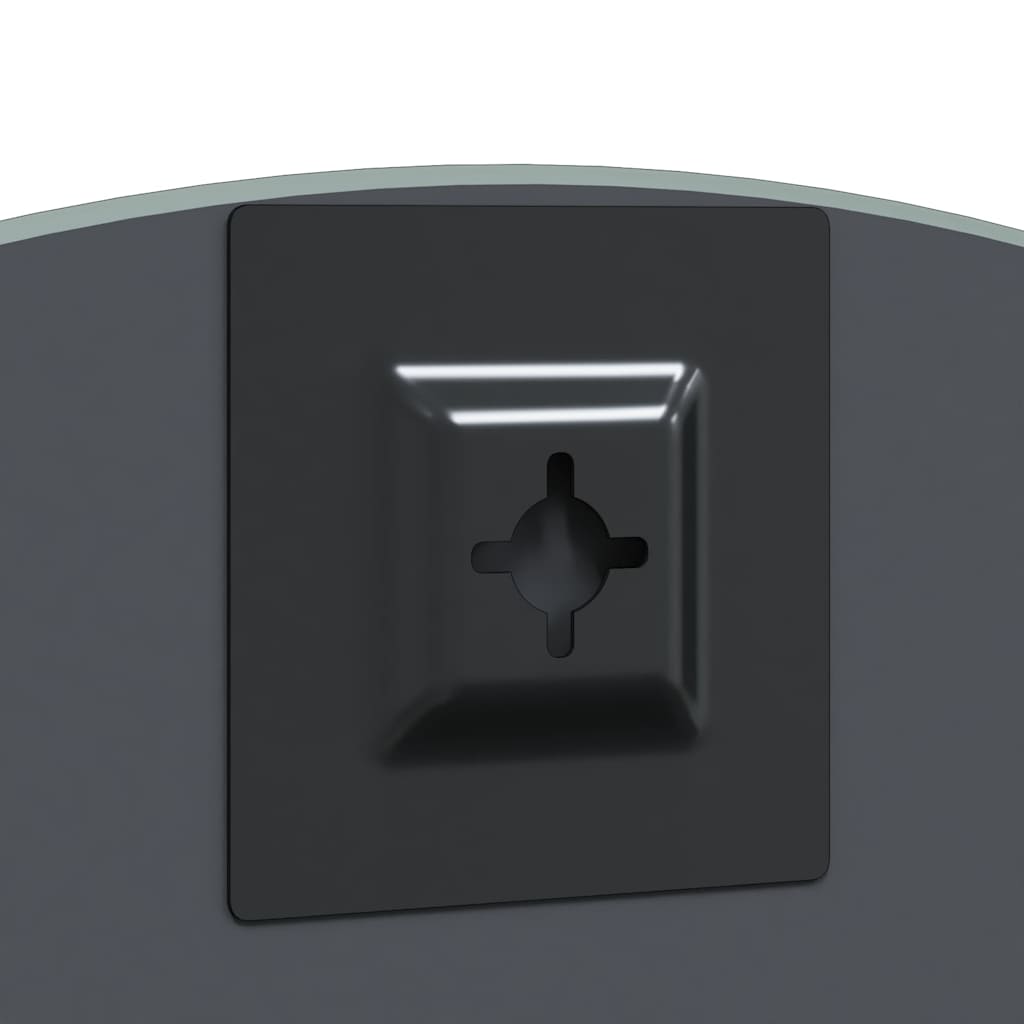 Specchio da parete Rotondo Ø 70 cm vetro temperato | homemem39