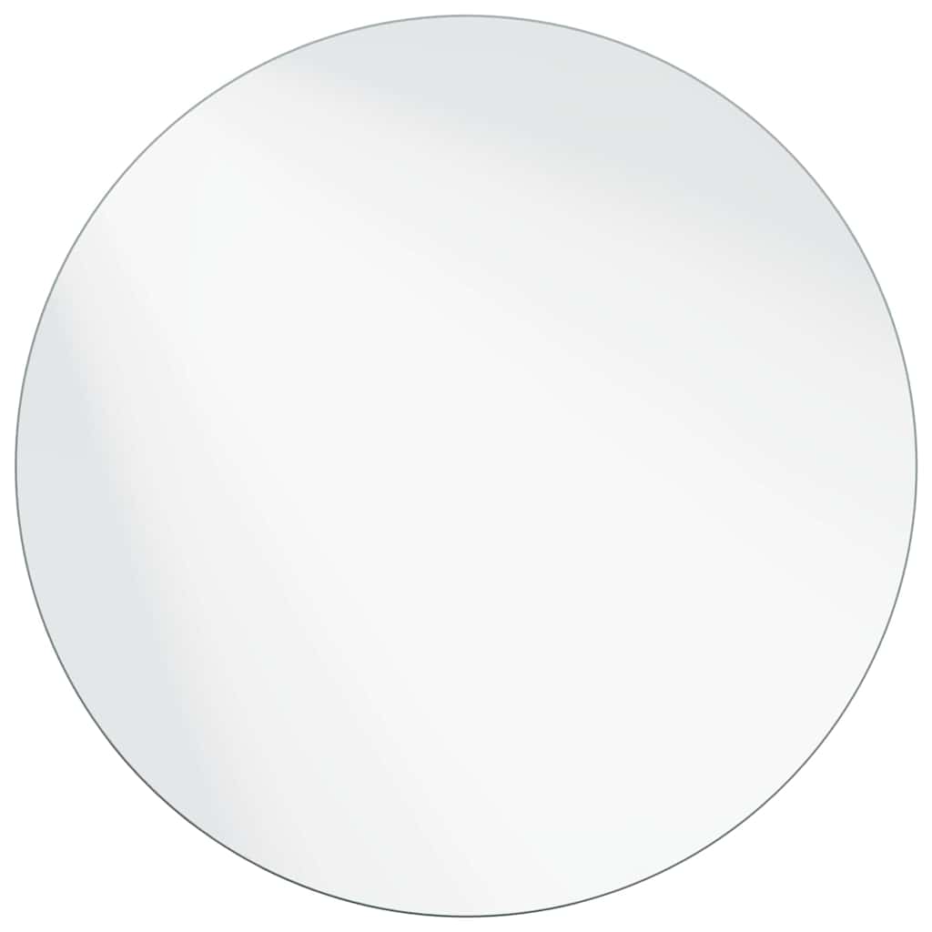 Specchio da parete Rotondo Ø 70 cm vetro temperato | homemem39
