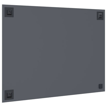 Specchio da parete Rettangolare 80 x 60 cm vetro temperato | homemem39