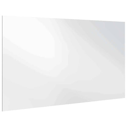 Specchio da parete Rettangolare 100 x 60 cm vetro temperato | homemem39