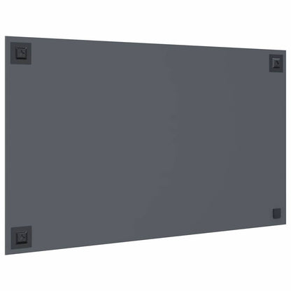Specchio da parete Rettangolare 100 x 60 cm vetro temperato | homemem39