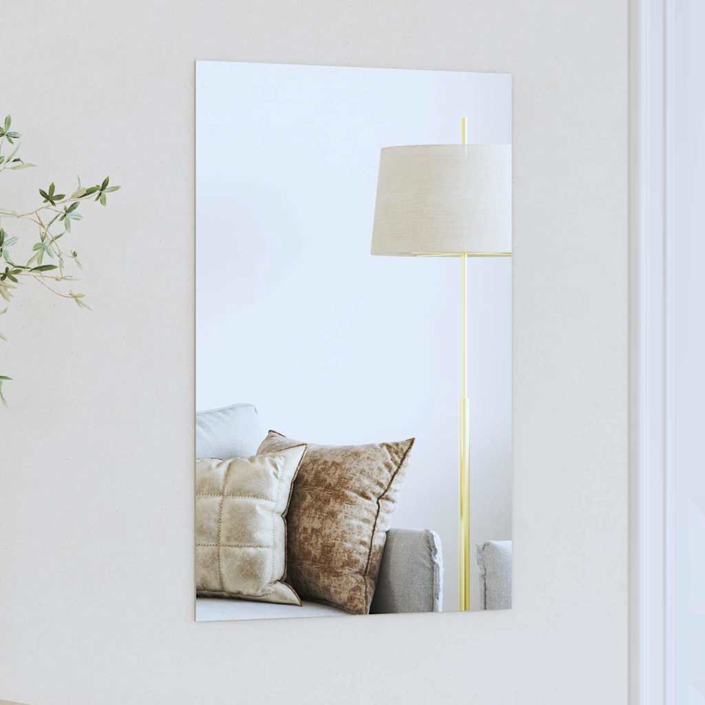 Specchio da parete Rettangolare 40 x 60 cm vetro temperato | homemem39