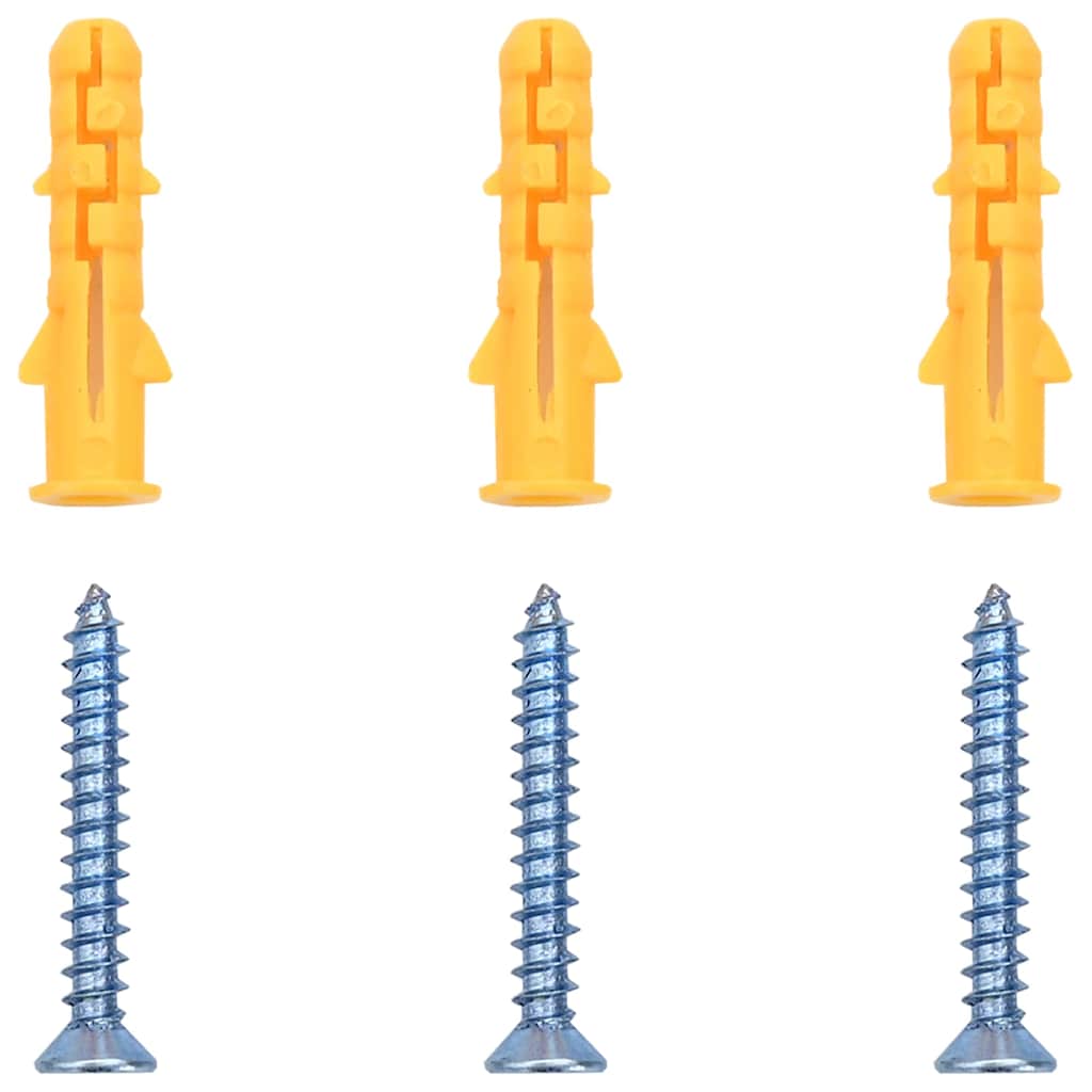 Specchio da parete Rettangolare 40 x 100 cm vetro temperato