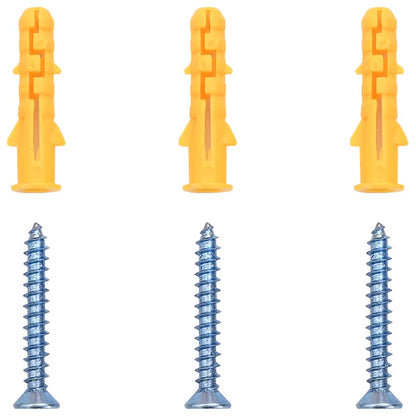 Specchio da parete Rettangolare 40 x 100 cm vetro temperato