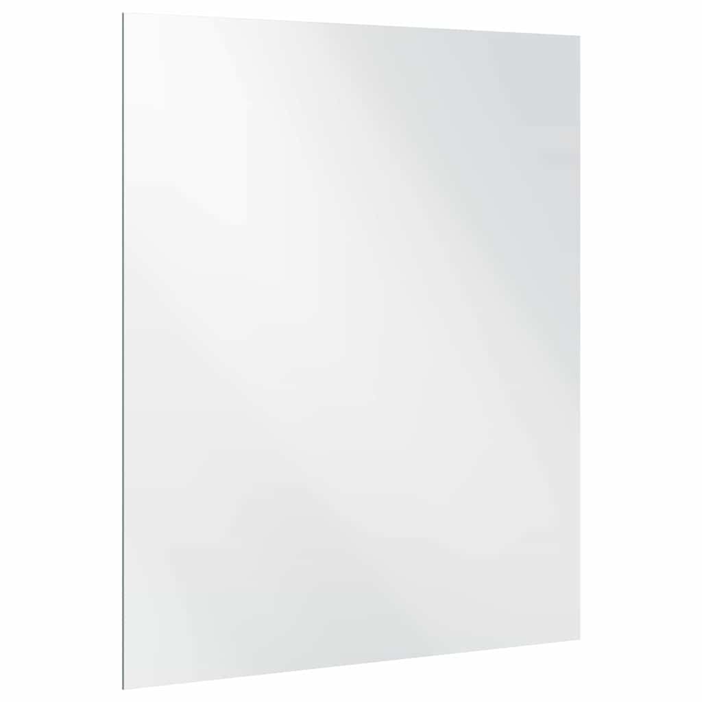 Specchio da parete Rettangolare 50 x 60 cm vetro temperato | homemem39