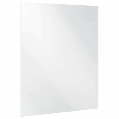 Specchio da parete Rettangolare 50 x 60 cm vetro temperato | homemem39