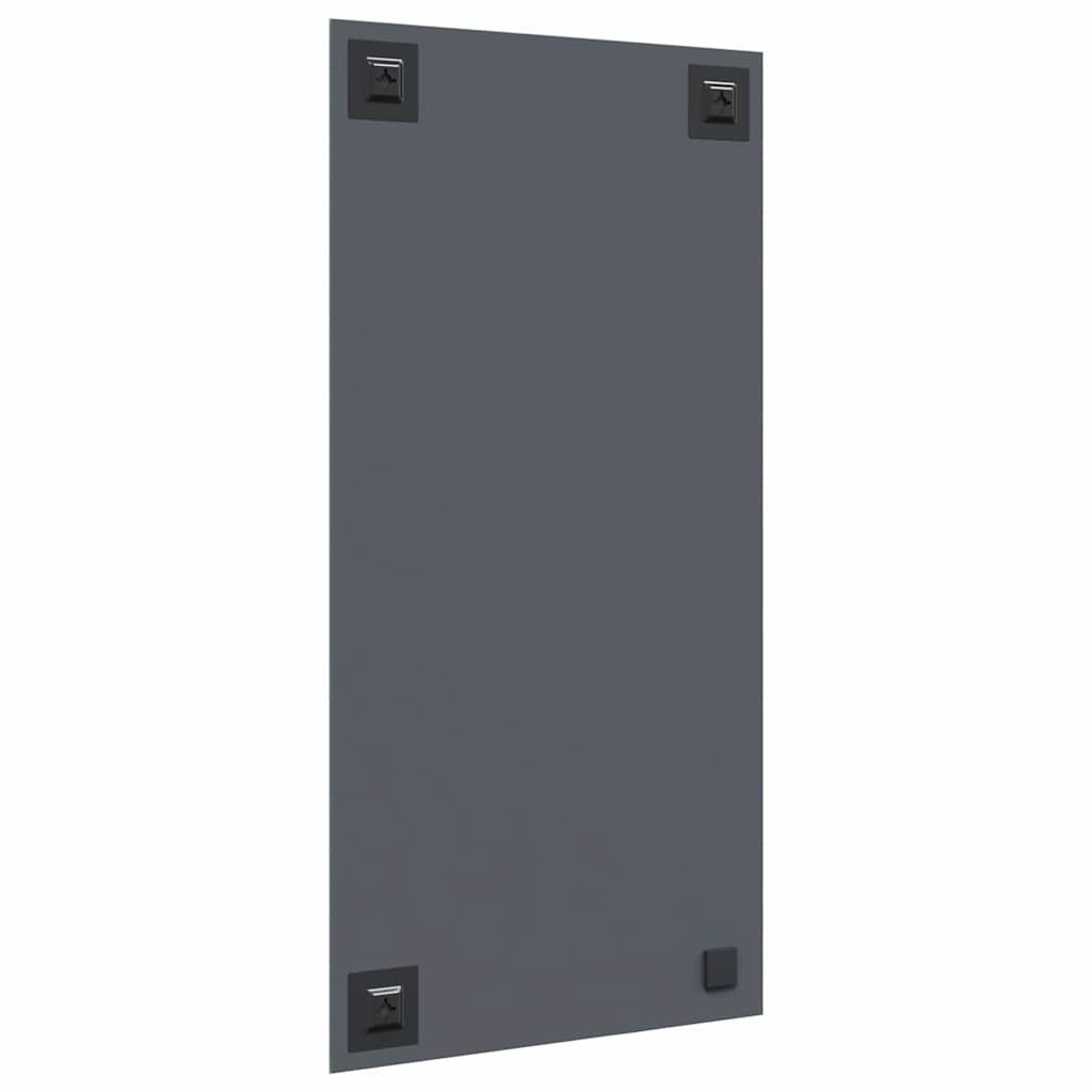 Specchio da parete Rettangolare 50 x 100 cm vetro temperato | homemem39