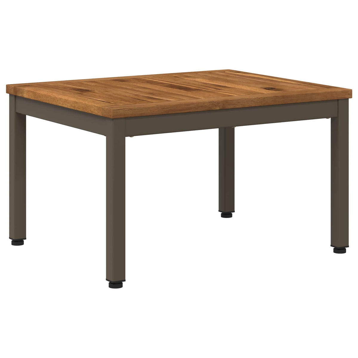 Tavolino da salotto Naturale e Caffè 49 x 60,5 x 36 cm | homemem39
