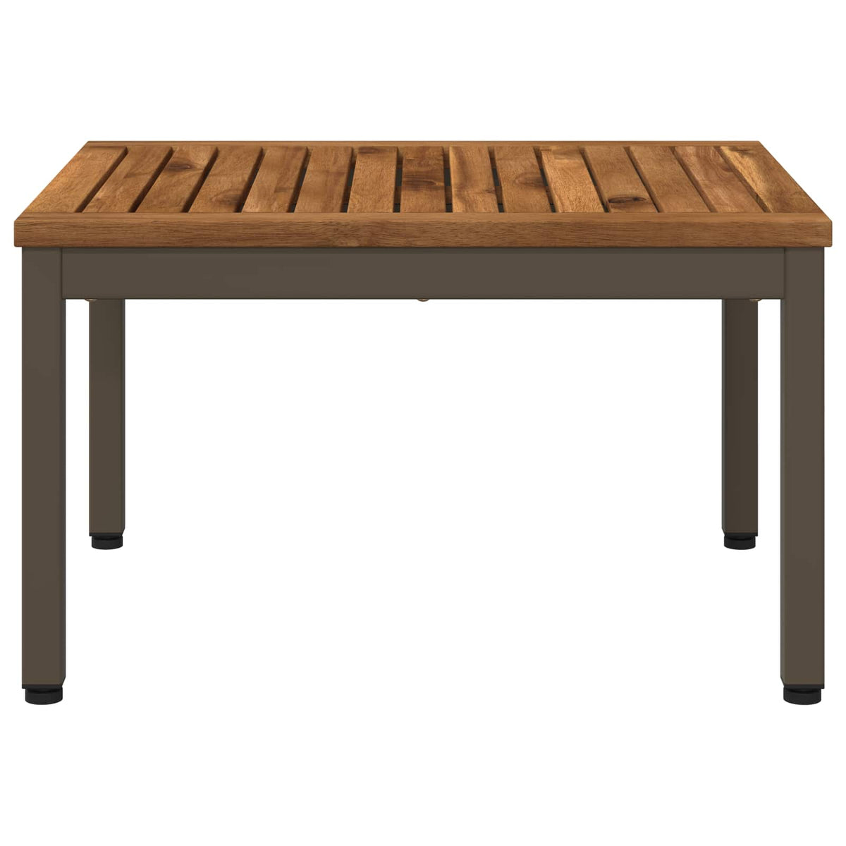 Tavolino da salotto Naturale e Caffè 49 x 60,5 x 36 cm | homemem39