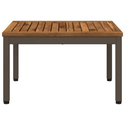 Tavolino da salotto Naturale e Caffè 49 x 60,5 x 36 cm | homemem39