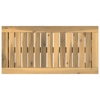 Tavolino da salotto Bianco 60,5 x 30 x 36 cm