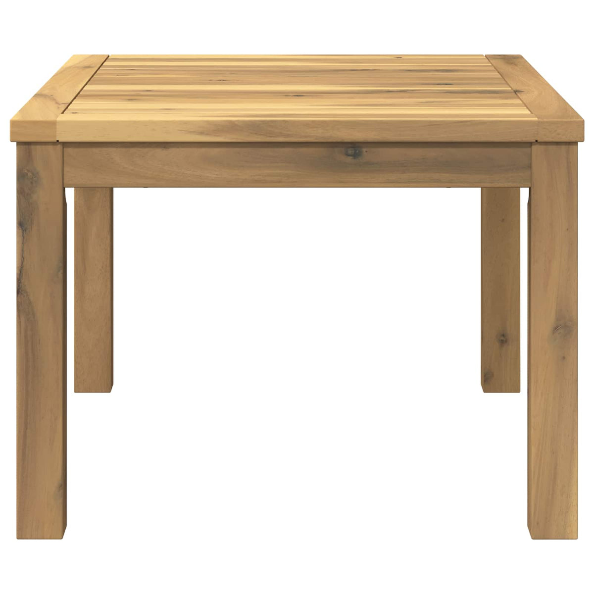 Tavolino da salotto Bianco 60 x 60,5 x 36 cm