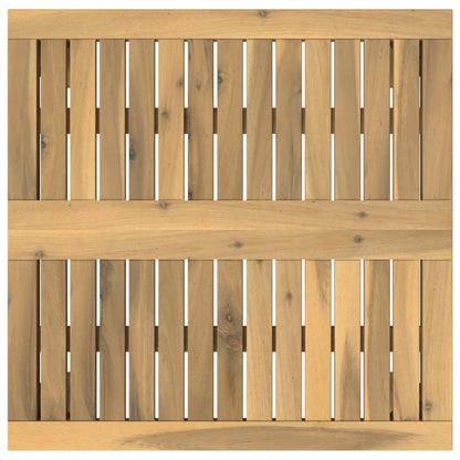 Tavolino da salotto Bianco 60 x 60,5 x 36 cm