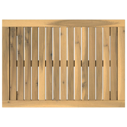 Tavolino da salotto Bianco 49 x 68,5 x 36 cm