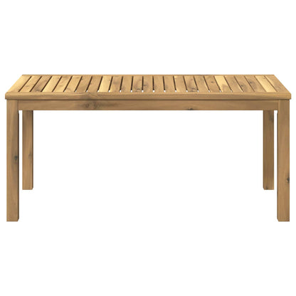 Tavolino da salotto Bianco 49 x 100,5 x 45 cm