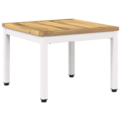 Tavolino da salotto Bianco 49 x 48,5 x 36 cm