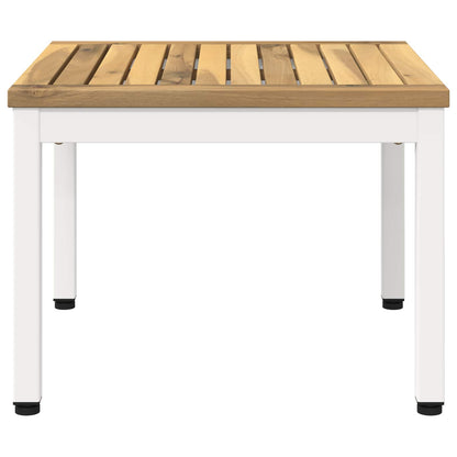 Tavolino da salotto Bianco 49 x 48,5 x 36 cm