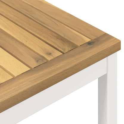Tavolino da salotto Bianco 60 x 60,5 x 36 cm