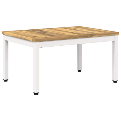 Tavolino da salotto Bianco 49 x 68,5 x 36 cm