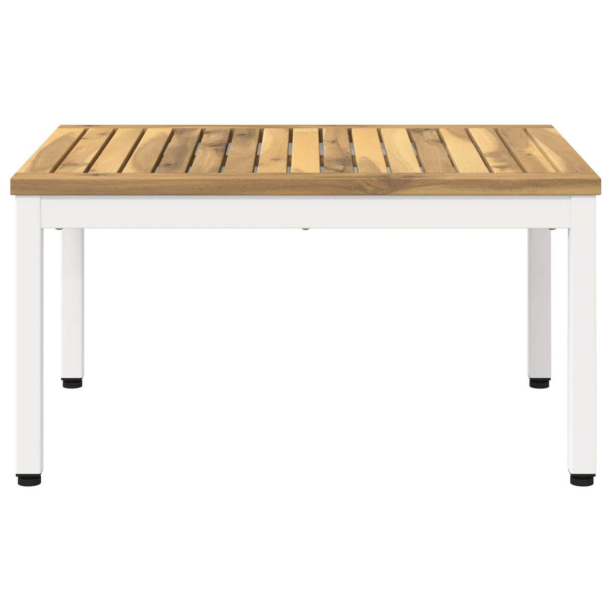 Tavolino da salotto Bianco 49 x 68,5 x 36 cm