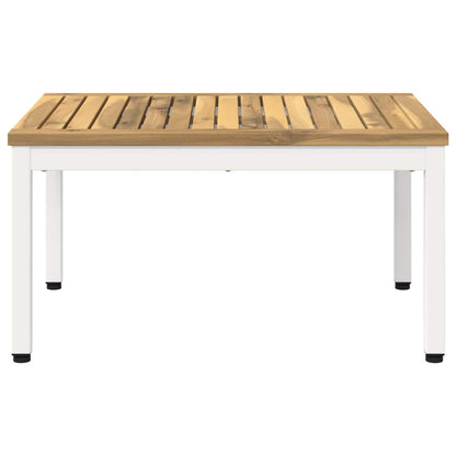 Tavolino da salotto Bianco 49 x 68,5 x 36 cm