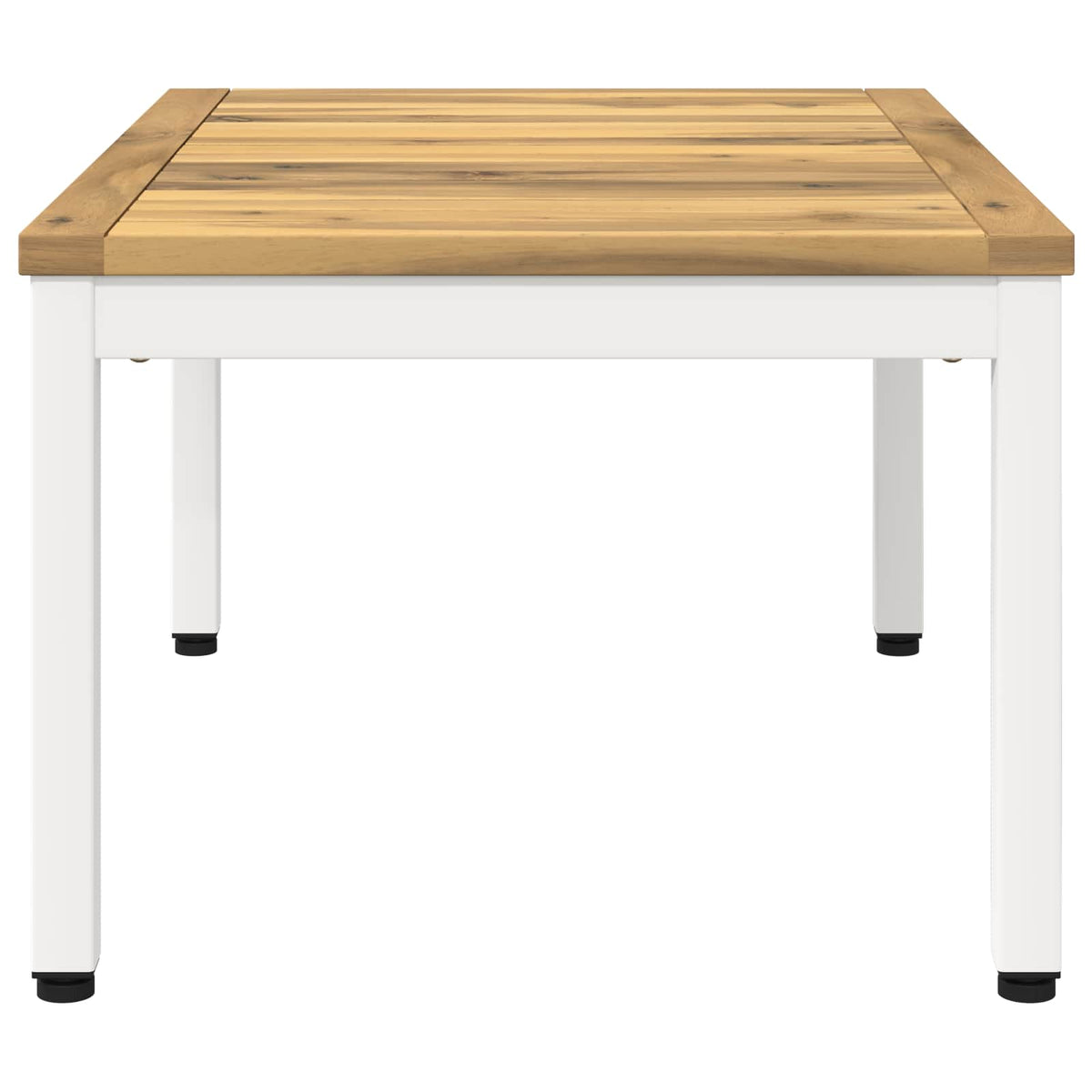 Tavolino da salotto Bianco 49 x 68,5 x 36 cm