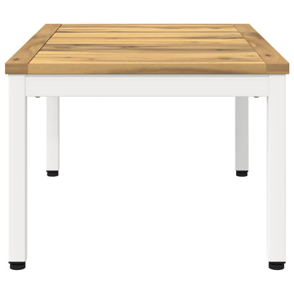 Tavolino da salotto Bianco 49 x 68,5 x 36 cm