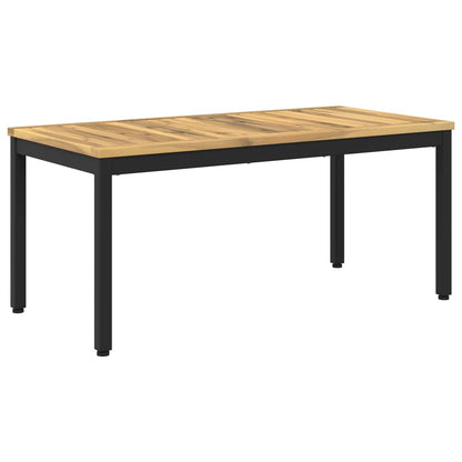 Tavolino da salotto Bianco e Nero 49 x 100,5 x 45 cm