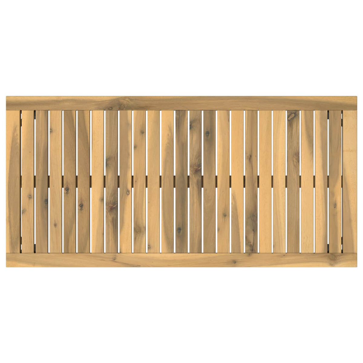 Tavolino da salotto Bianco e Nero 49 x 100,5 x 45 cm