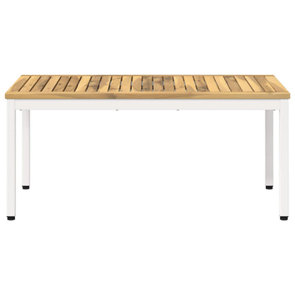 Tavolino da salotto Bianco 49 x 100,5 x 45 cm